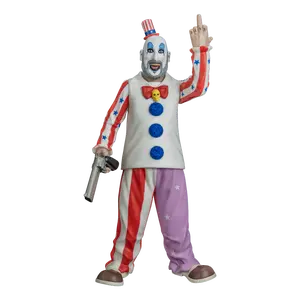 House of 1000 Corpses - Giant-Size Trash Talkin' Capt. Spaulding Figure (PRE-ORDER)