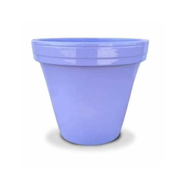 Ceramo 111598 6.5 in. Ceramic Planter, Lilac