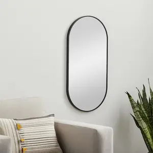 Livabliss Aranya Modern Oval Accent Mirror