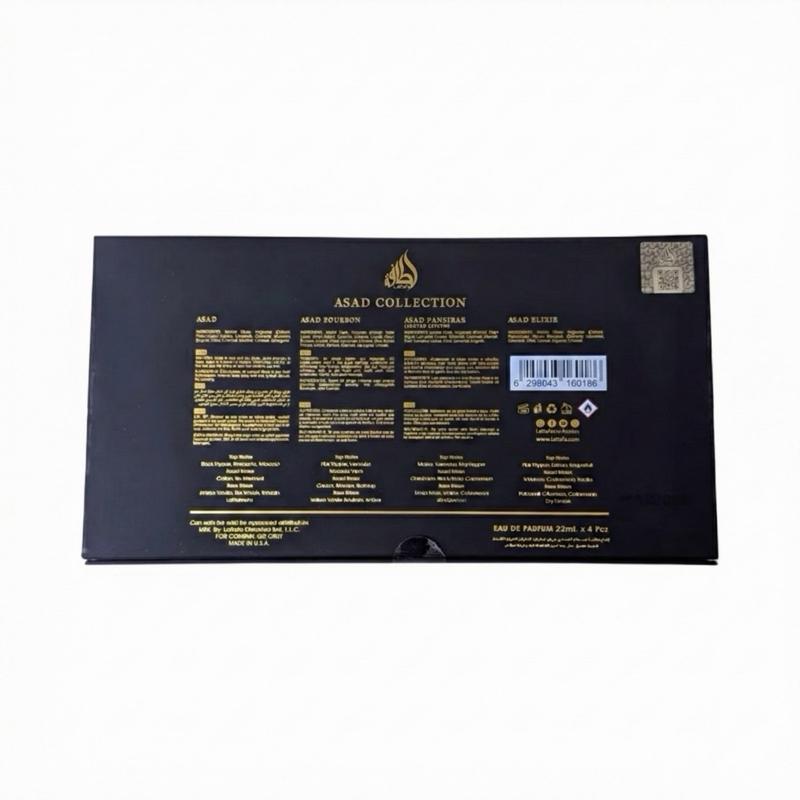 Lattafa Asad Collection 4x25ml Spray