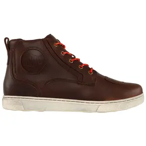 Harley-Davidson Mens Bateman Ankle Pro Riding Sneakers Shoes Casual - Brown