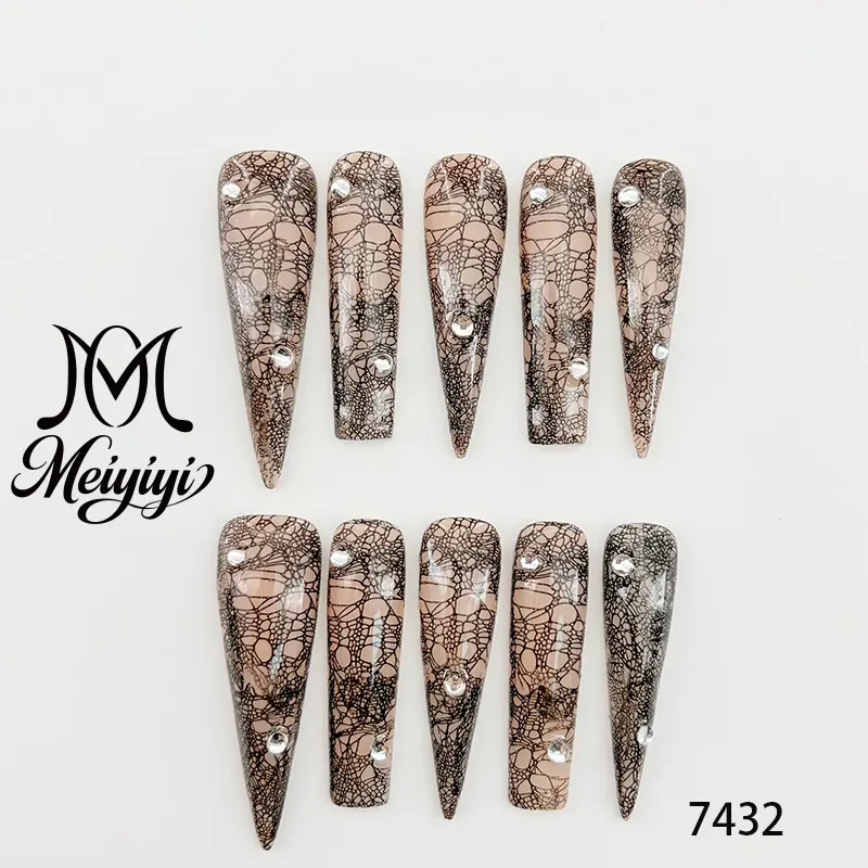 .DP.7432.Dual-tipped wearable nail