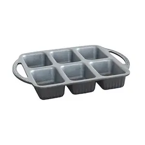 Nordic Ware ProCast Mini Loaf Pan