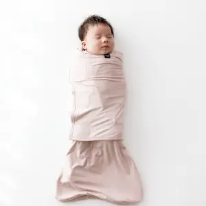 Sleep Bag Swaddler in Blush 0.5