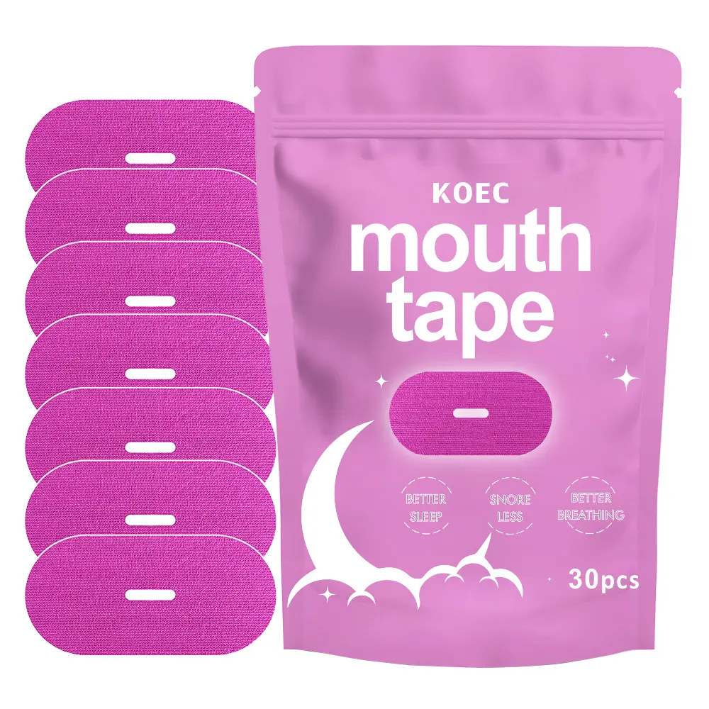 Sleep Mouth Tape, 30pcs/set Breathable Mouth Tape,Comfortable Sleeping Tape, Sleep Mouth Tape for Jawline,Body Care Product, Gift,Healthcare