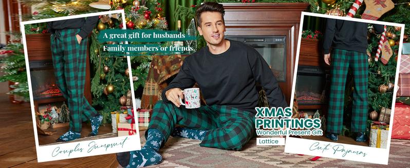 COOFANDY Men's Plaid Casual Pants Soft Cotton Christmas Pajama Pants Drawstring Checkered Lounge Sweatpant with Pockets COOFANDY Men's Plaid Casual Pants Soft Cotton Christmas Pajama Pants Drawstring Checkered Lounge Sweatpant with Pockets