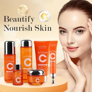 【SADOER】 6-Piece Skincare  | Cleanser + Essence + Eye Cream + Moisturizers