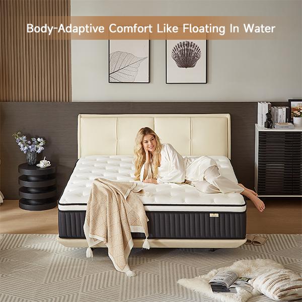 Clearance Sale | Final Stock | Hybrid Mattress 2.0 10–14 Inch Mattress in a Box, Memory Foam & Individual Pocket Springs, Motion Isolation, Pressure Relief, Queen Bed Mattress Clearance Sale | Final Stock | Hybrid Mattress 2.0 10–14 Inch Mattress in a Box, Memory Foam & Individual Pocket Springs, Motion Isolation, Pressure Relief, Queen Bed Mattress