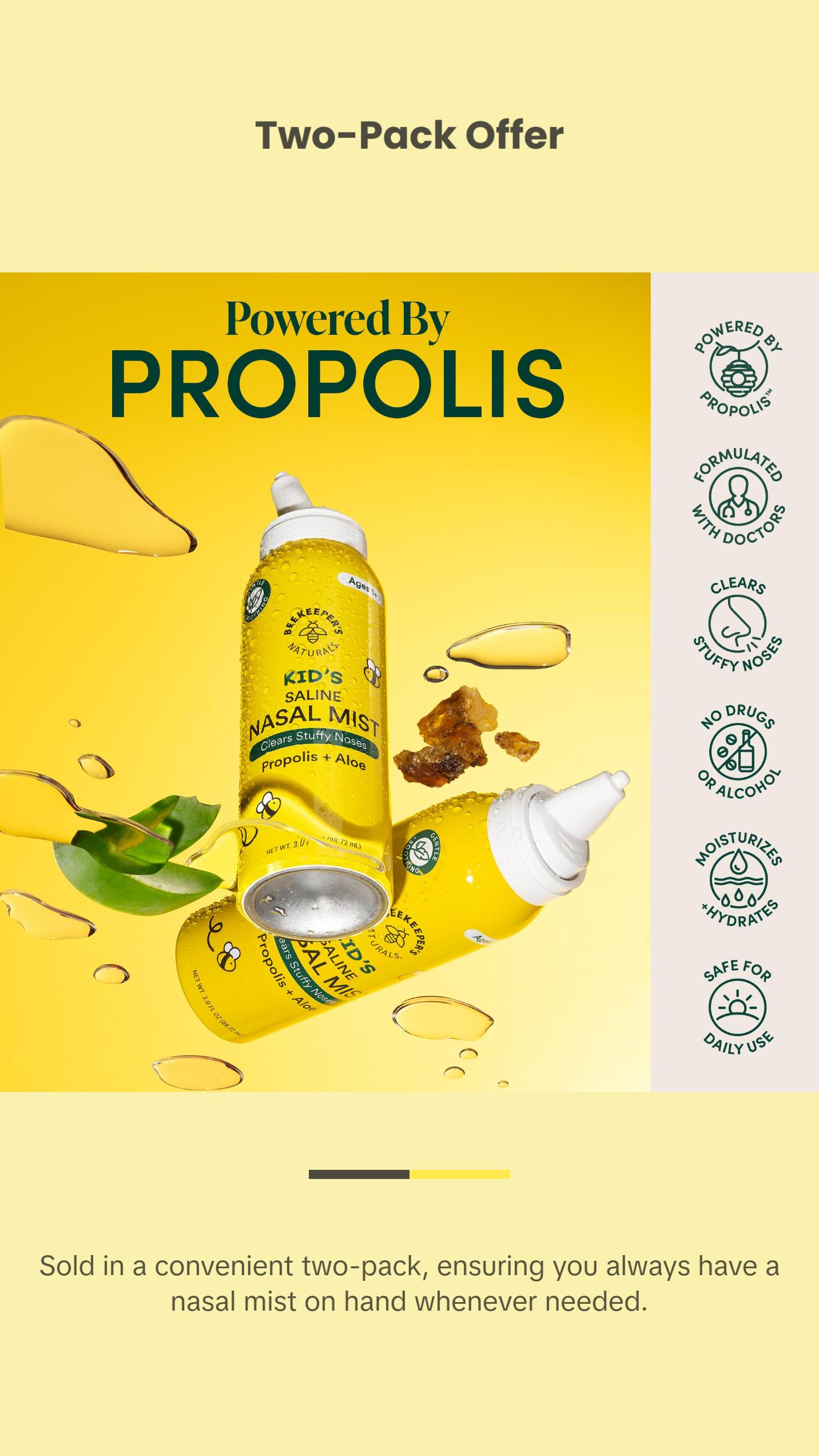 Kid's Nasal Mist - 2 Pack