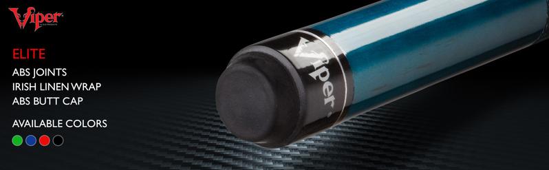 Viper Elite Series Black Wrapped Billiard/Pool Cue Stick Viper Elite Series Black Wrapped Billiard/Pool Cue Stick