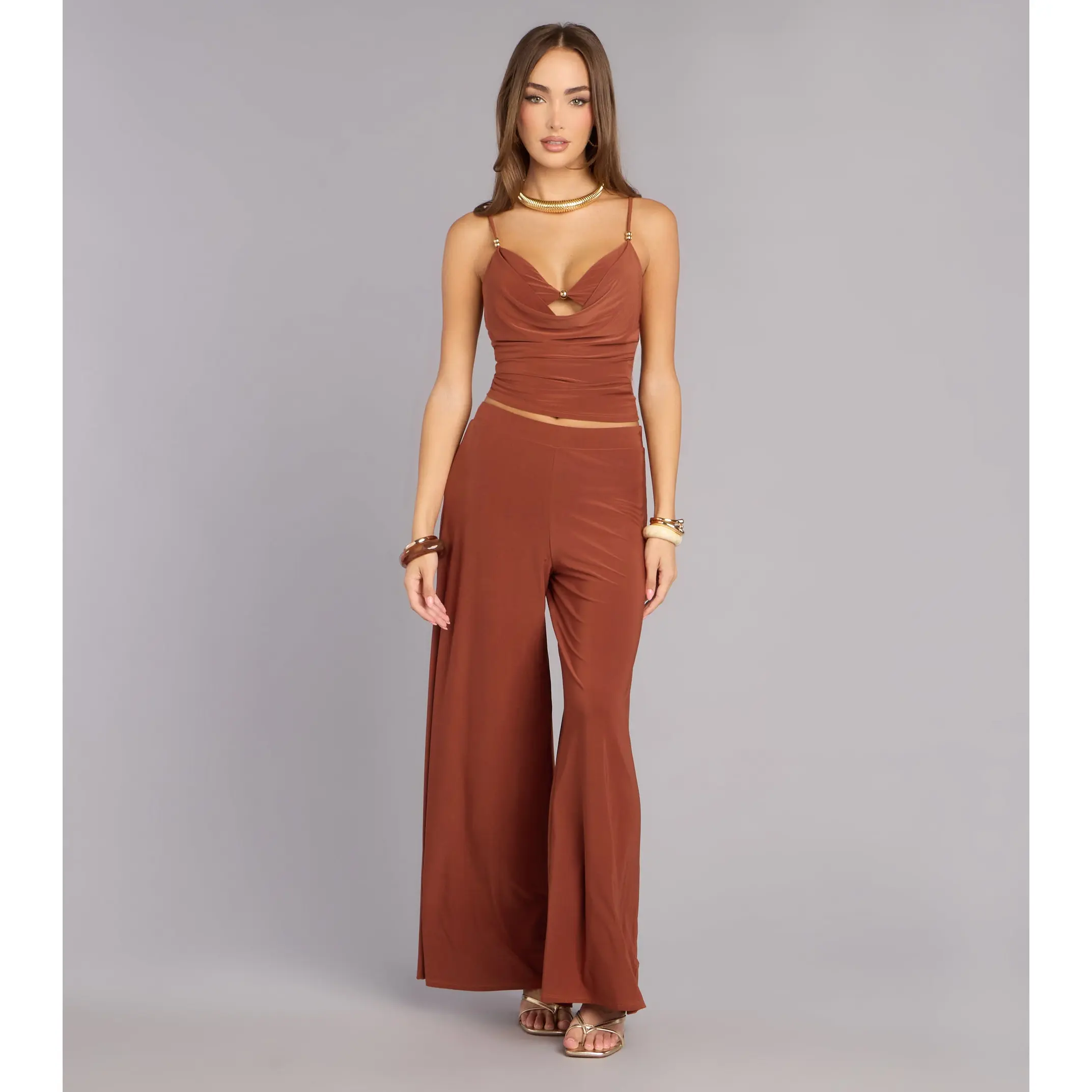 Effortless Chic Wide-Leg Pants Effortless Chic Wide-Leg Pants