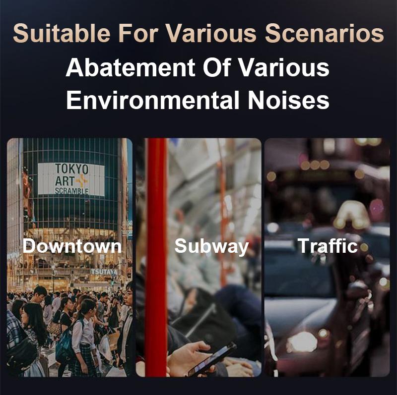 Aolon RM670 Wired Earphones with Hi-Fi lossless sound, 3.5mm connector, noise reduction, built-in HD microphone, stereo, 1.2m cable.