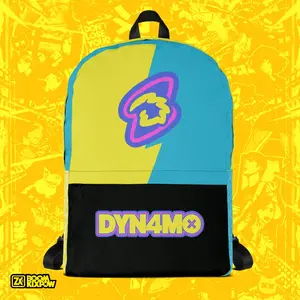 Canari Fan Dynamo Legends ZA inspired Backpack