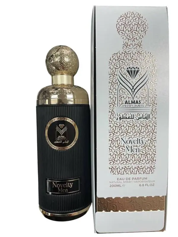 Novelty Men By Almas Eau De Parfum 200 ML (6.8 FL OZ) Men