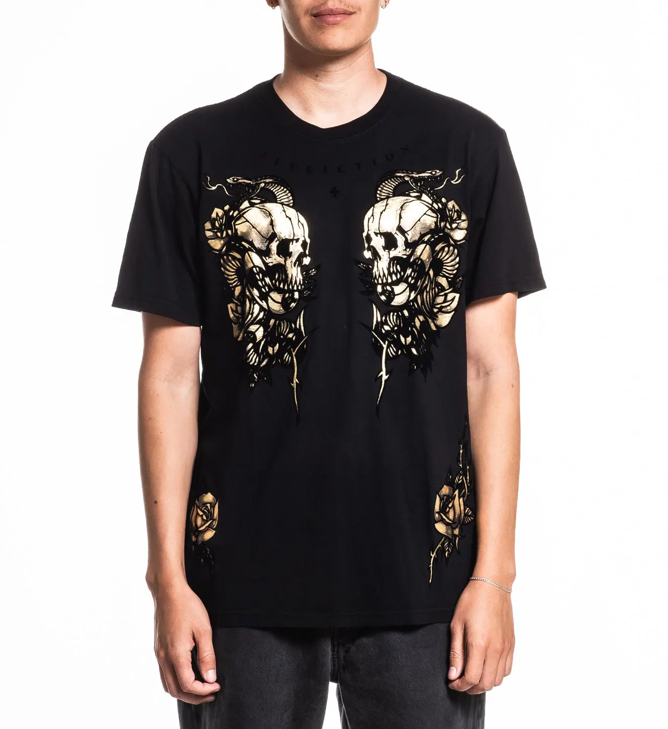 Affliction Men's T-shirt Tragic Ritual