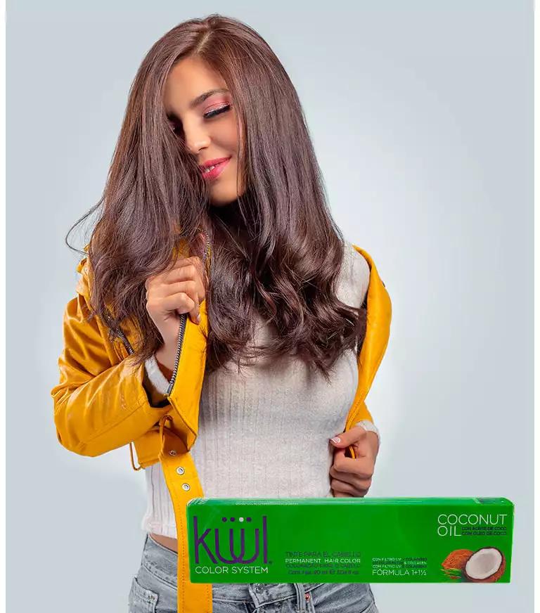 Kuul System Hair Color Cream  Kuul Tintes en crema 94 Tonos 94 Shades 3 Oz.