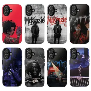 8 Styles FattMack Untreated Trauma Phone Case, Album Rap Art Album Phone Case, Underground Rap Art, Case for Iphone & Samsung Galaxy, Gift for fans, Trending 26 S