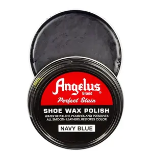 Angelus Navy Blue Shoe Wax Polish