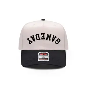 Game Day Hat Upside Down Two Tone Hat for Game Day Football Snapback Gift for Football Fan Trucker Hat for Football Tailgate Hat Unisex Hat