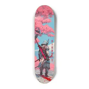 Disrupt Skateboards – Warrior Series: Samurai Deck