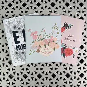 Eid Greeting Cards