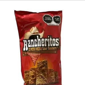 Large bag of Rancheritos Mexican chips Snack