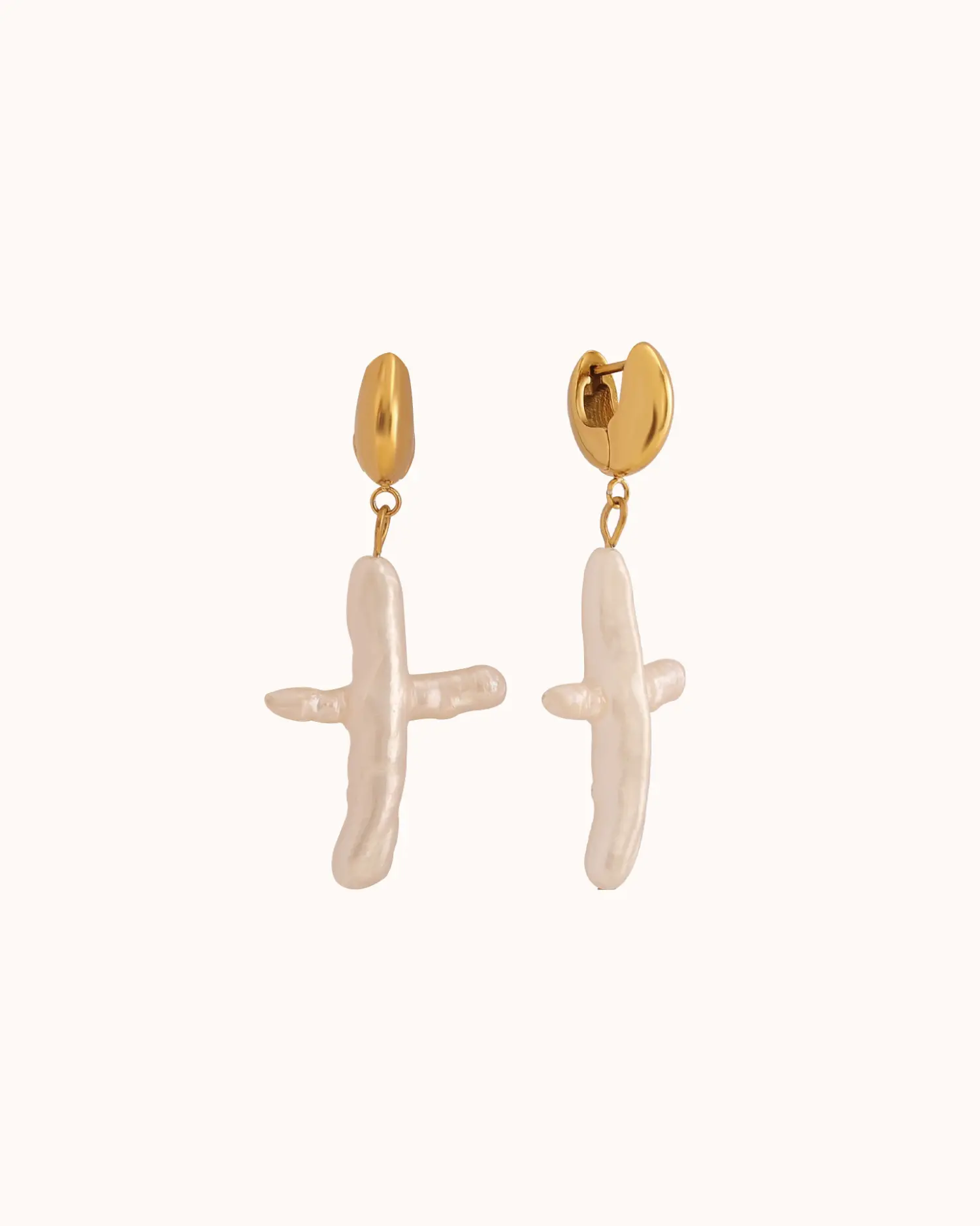 Colette Cross Earrings