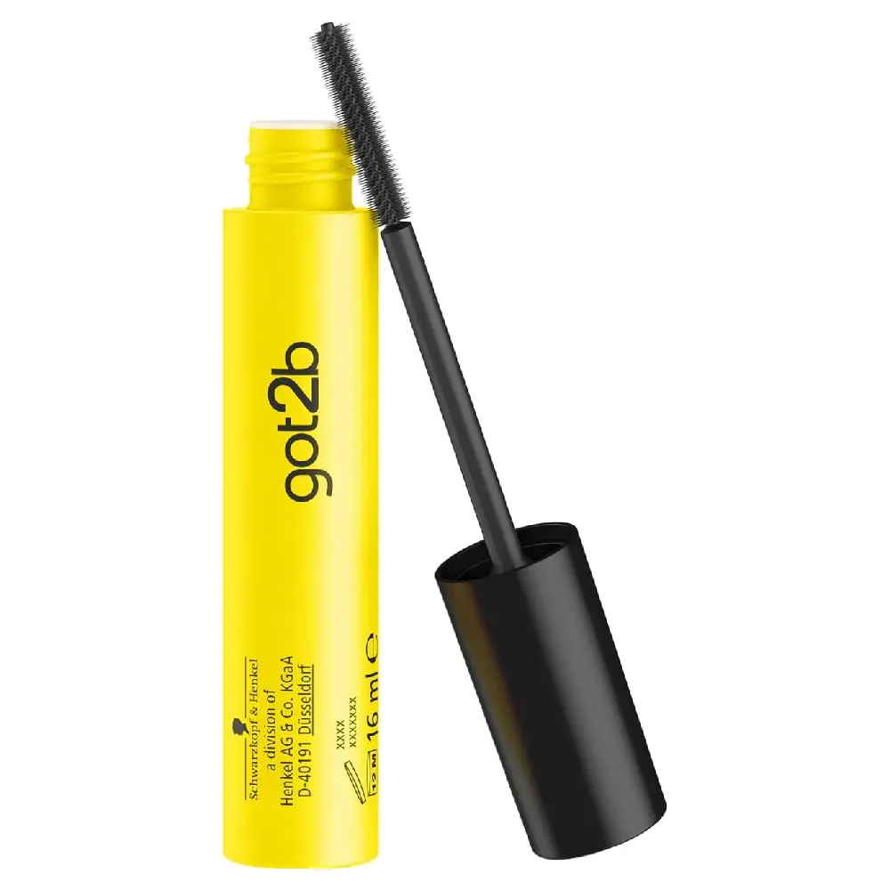 got2b Glued 4 Brows & Edges 2-in-1 Gel, Long-Lasting Brow Enhancer with Strong Hold, Eco-Friendly Vegan Transparent Formula, 0.54oz, Cosmetic, Eyebrow Gel, Cruelty Free, Transparent Gel
