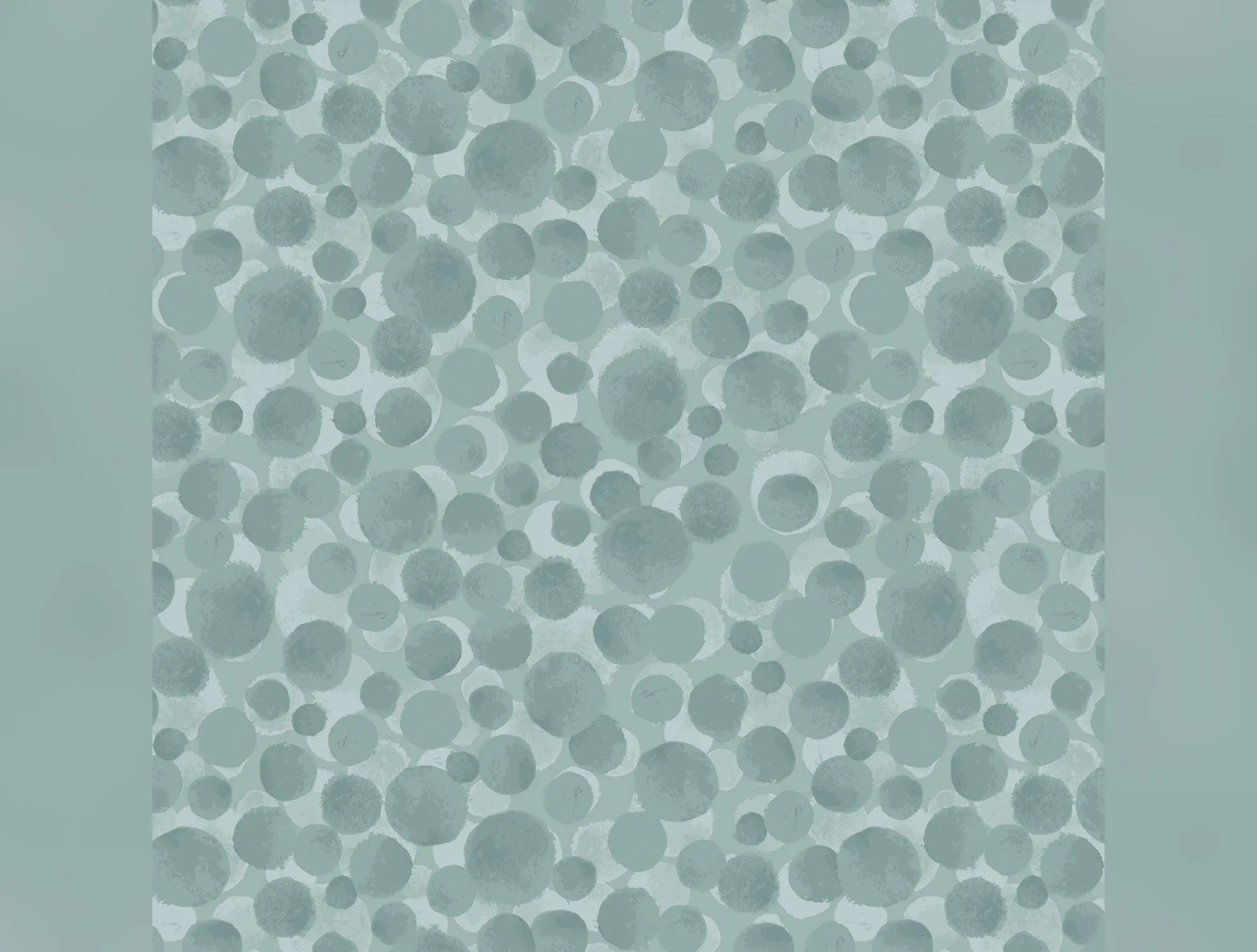 New Forest Winter Flannel | Blue Bumbleberries by Lewis & Irene | 100% Cotton Flannel