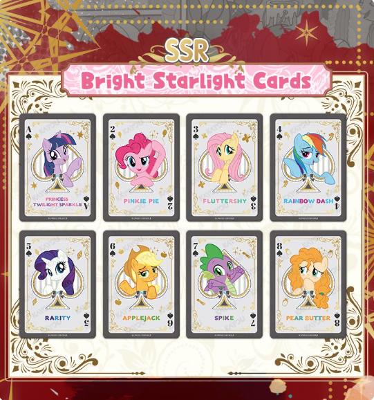 My Little Pony-Friendship Eternal Cards-Moon Edition-NA-Series 1 Spring Glow Up My Little Pony-Friendship Eternal Cards-Moon Edition-NA-Series 1 Spring Glow Up