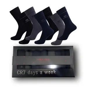 CR7 Days a Week, Men's Cotton Blend 7-Pack Socks