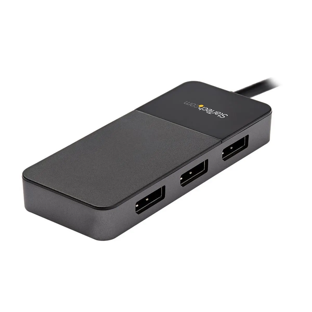 Startech MST14DP123DP 3 Port DisplayPort MST Hub - 3 x 4K - DP 1.4 Multi Monitor Splitter - Windows - EDID - HDR - DisplayPort to 3 x DisplayPort