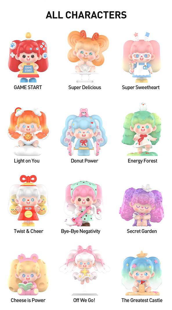 POP MART SUPERTUTU HAPPY-ING! Series Figures, Blind Box