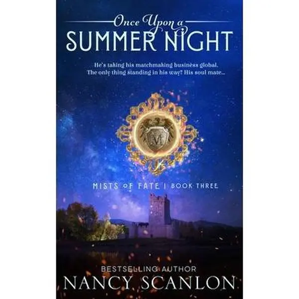 Used Literature Book - Once upon a Summer Night: Nancy Scanlon's Time Travel Romance Novel (Paperback Edition) - English, Romance Novels