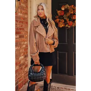 Fall In The City Velvet Jacket