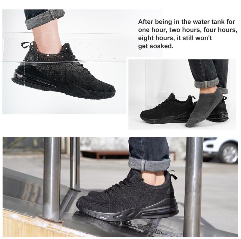 Non-slip Nurse Sports Shoes, waterproof work shoes, breathable, comfortable and safe outdoor shoes, no fatigue for long-term standing, suitable for nurses, waiters, outdoor sports TikTokShopBlackFriday