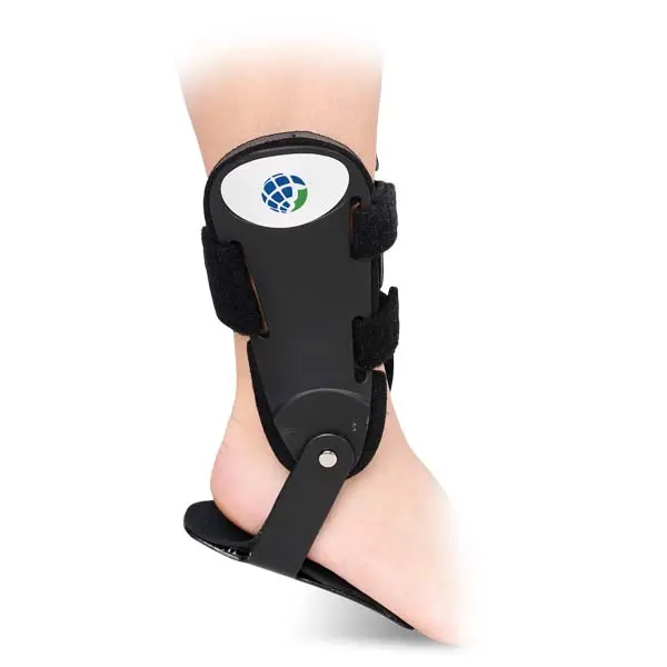 Advanced Orthopaedics 19-0050L Left Ankle Helper Hinge Brace - Large, Ankle Support
