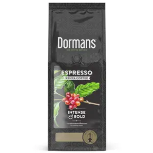 Dormans ESPRESSO Kenya Coffee - Dark Roast, Medium Grind 375g