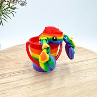 Rainbow Lobster & Bucket