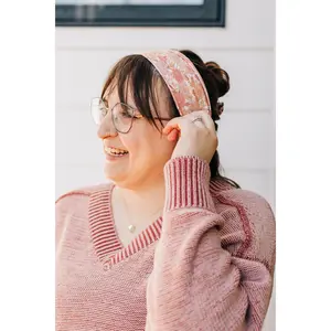 Retro Floral - Spring Headband Collection 2026, Buttery-Soft, Stretchy Headbands for Women and Girls, Headbands for Nurses and Teachers