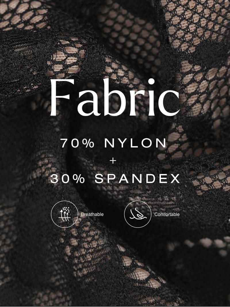 Popilush Basic Full Lace Shapewear Bodysuit Women Vneck Compression Sleeveless Thong Tummy Control Backless Adjustable Sexy Long Sleeve Bodysuit Womenswear