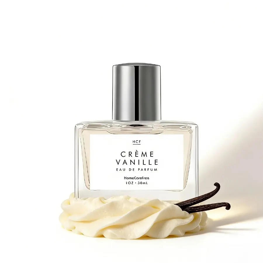 Ladies' Cream Fragrance Perfume - Vanilla Parfum Enduring Scent, Delightful Fragrance, Aromatic Chic Gourmand, Unique Oriental Gourmet Blend, Perfect for Work, Romantic Outings, Long Lasting Fragrance, Chantilly Cream Fragrance