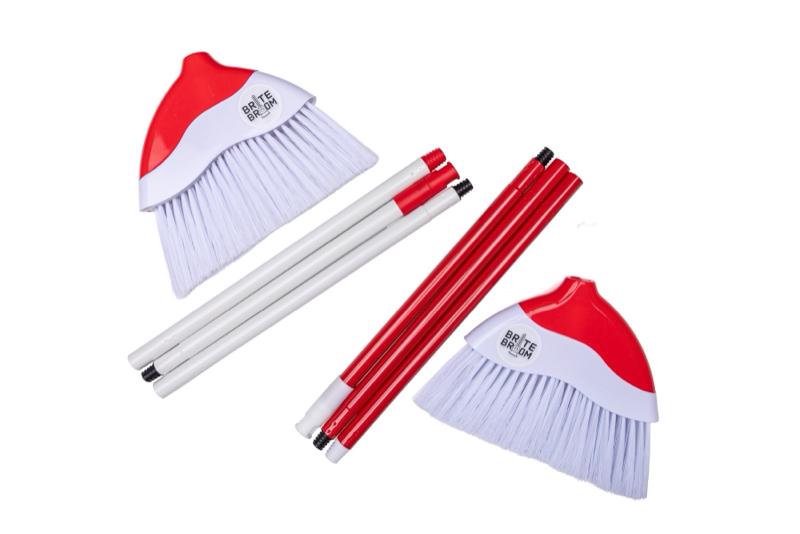 2 Brite Broom sweepers