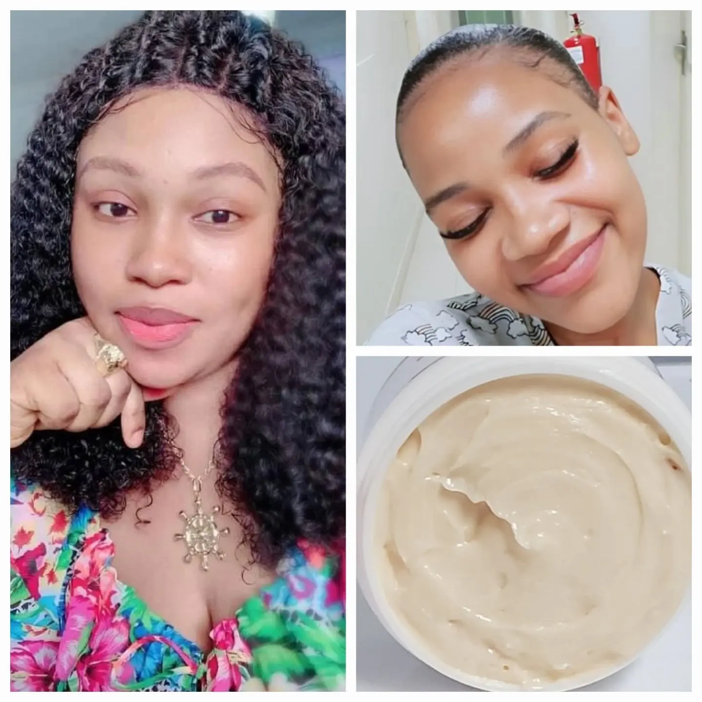 Brightening Flawless Glow Face Moisturizer, Daily Nourishing Hydrating Radiant Skincare Cream
