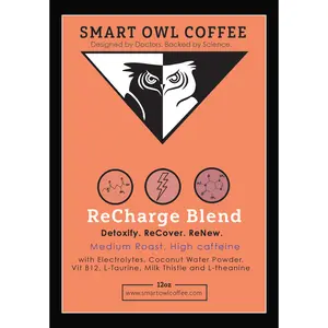 RECHARGE BLEND | Detox Coffee