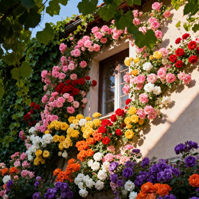 200 Pcs Climbing Rose Seeds for Planting Outdoor-Perennial Rare Rose Flowers Plant for Your Grarden Home 200 Pcs Climbing Rose Seeds for Planting Outdoor-Perennial Rare Rose Flowers Plant for Your Grarden Home