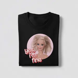 Graphic Tee Cotton Gift Tee,Graphic Shirts  Funny Meme T-Shirt withShocked Doll Face Doll Face Meme Shirt ShortSleeve Tee Trendy, Weird Shirt, Sarcastic, FitCasual Short Sleeve Funny T-shirts for SummerFashion Men&Women's Top for Daily