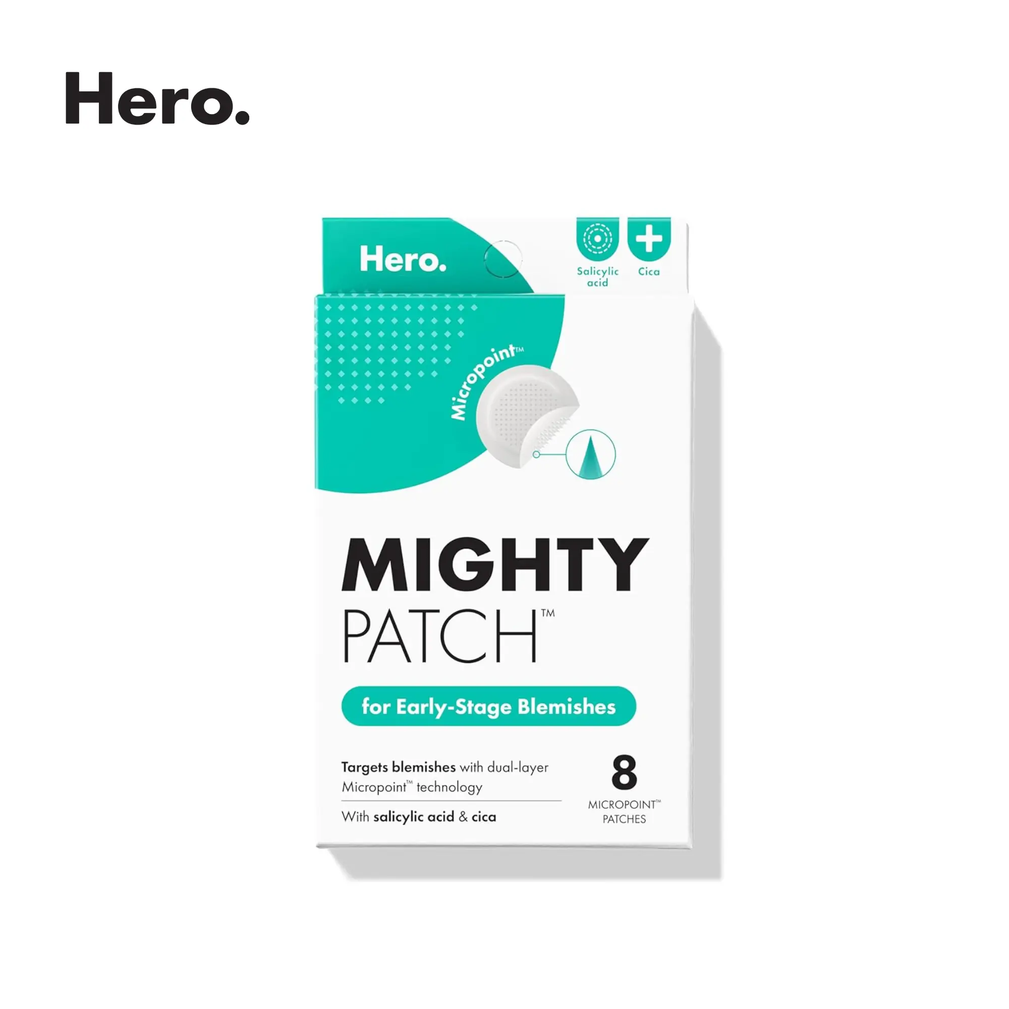 Hero Mighty Patch for Early-Stage Blemishes