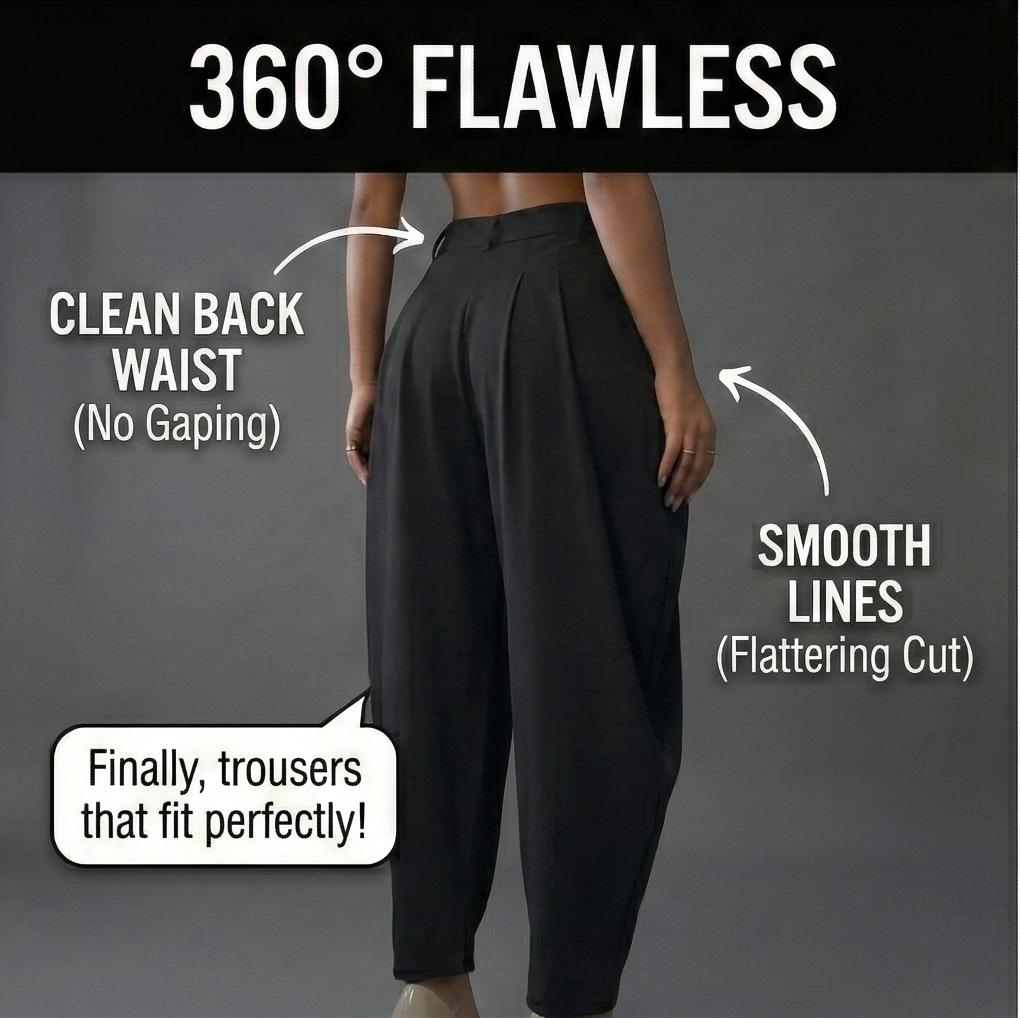 ChicCurve Modern Elegance Pants - Sleek Sophisticated Design for Any Occasion Versatile for Casual Outings & Formal Events Elevate Your Style SpringStatements