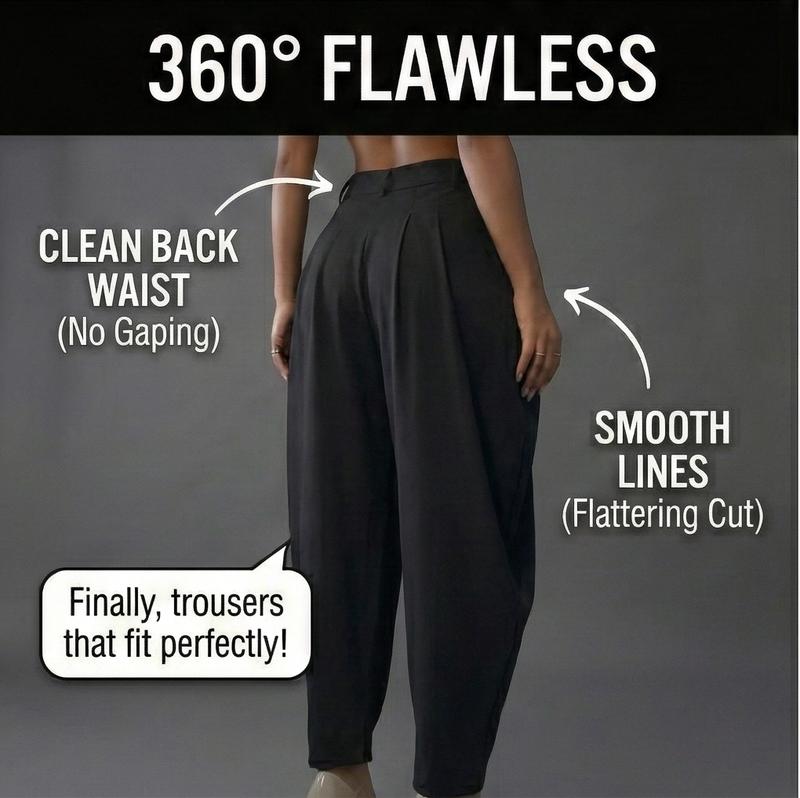 ChicCurve Modern Elegance Pants - Sleek Sophisticated Design for Any Occasion Versatile for Casual Outings & Formal Events Elevate Your Style